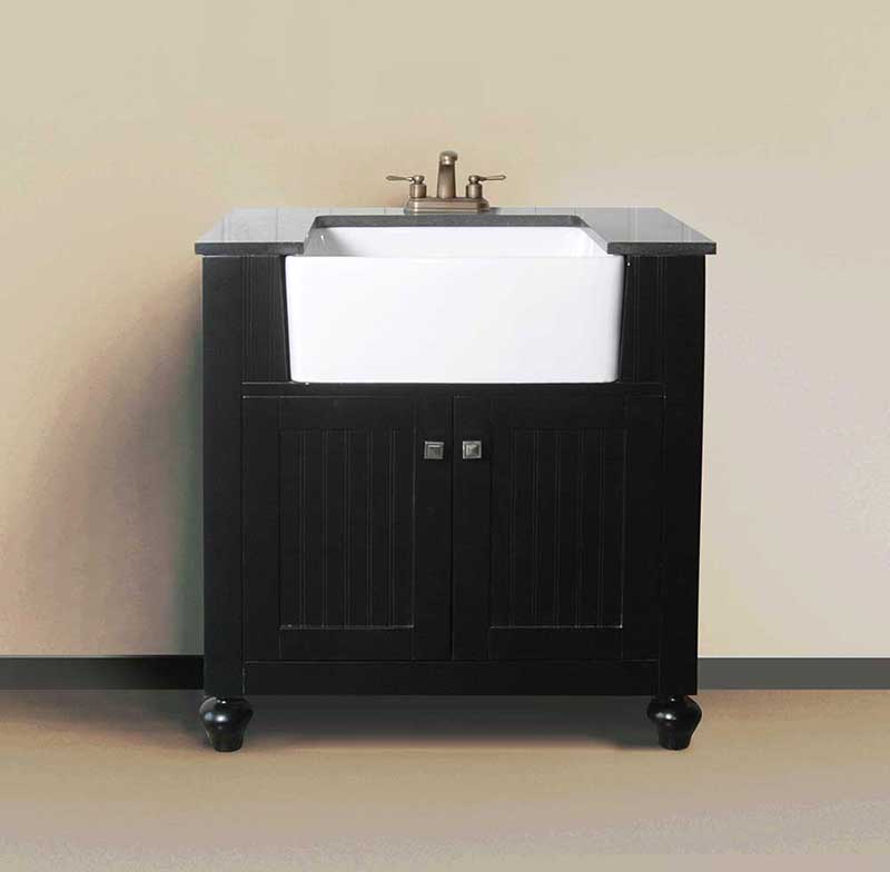 Legion Furniture 30" Sink Vanity Without Faucet Espresso