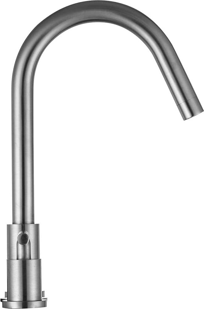 Anzzi Spartan 8 in. Widespread 2-Handle Bathroom Faucet in Brushed Nickel L-AZ191BN 8