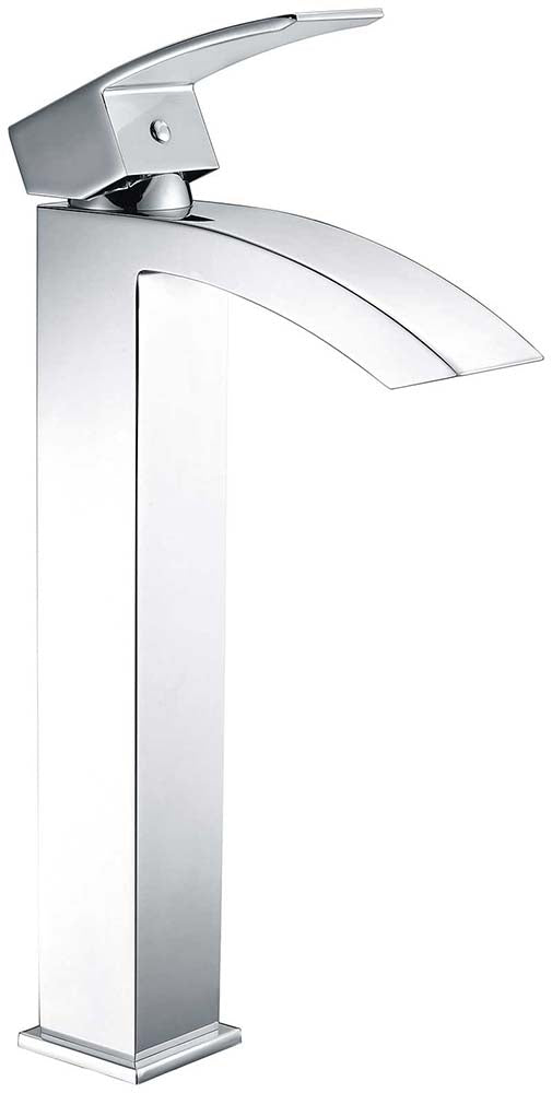 Anzzi Tutti Single Hole Single-Handle Bathroom Faucet in Polished Chrome L-AZ075 4