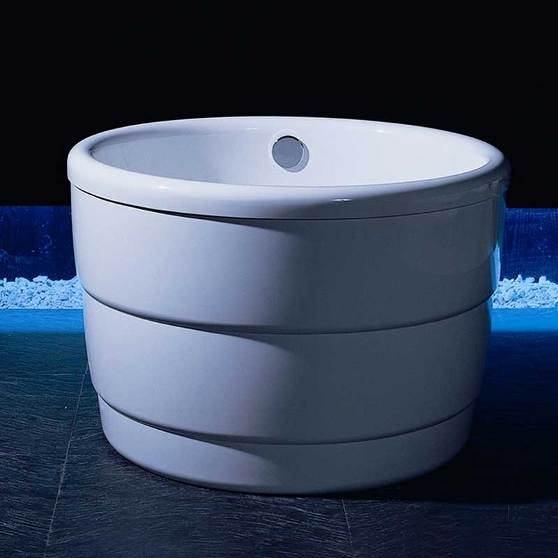 Aquatica PURESCAPE 39" x 39" Freestanding Acrylic Bathtub
