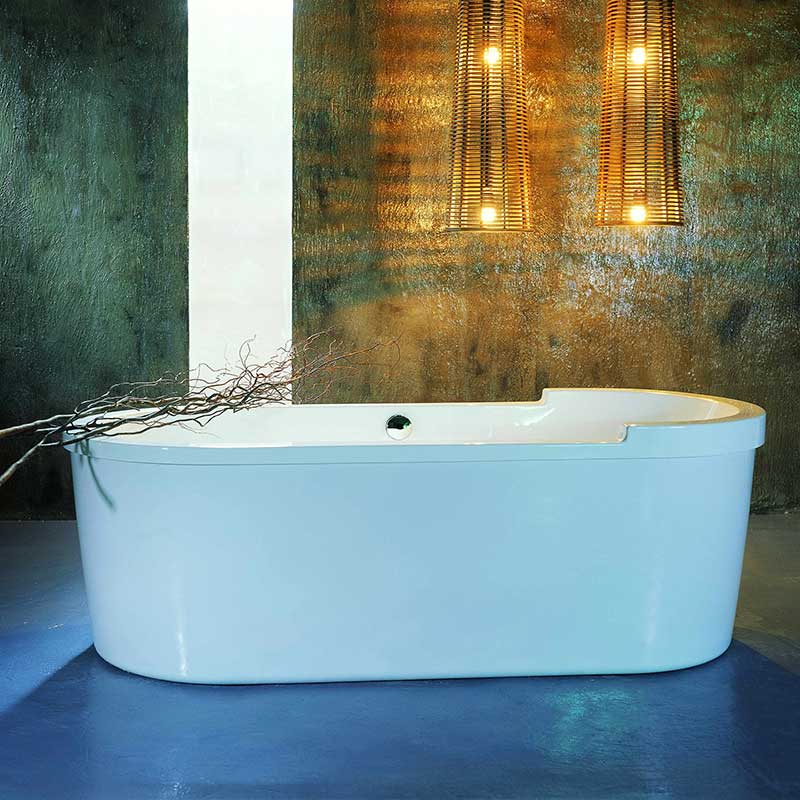 Aquatica PureScape 67" x 30" Freestanding Acrylic Bathtub