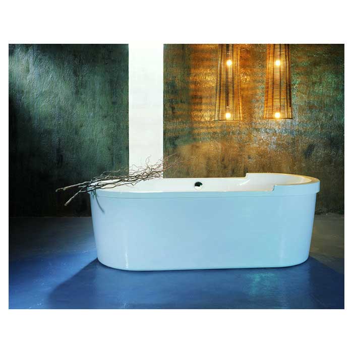 Aquatica PureScape 71" x 32" Freestanding Acrylic Bathtub 2
