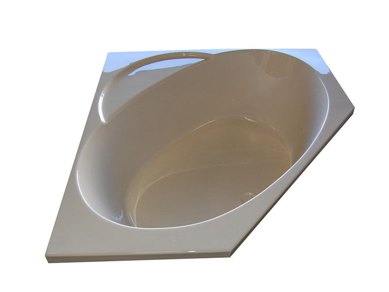 American Acrylic 48" x 48" Corner Whirlpool Tub