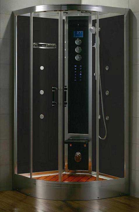 Steam Planet Royal Care 40" x 40" Neo-Angle Door Steam Shower