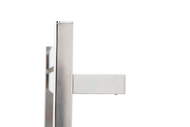 Anzzi Starling 6-Bar Stainless Steel Wall Mounted Electric Towel Warmer Rack in Polished Chrome 7