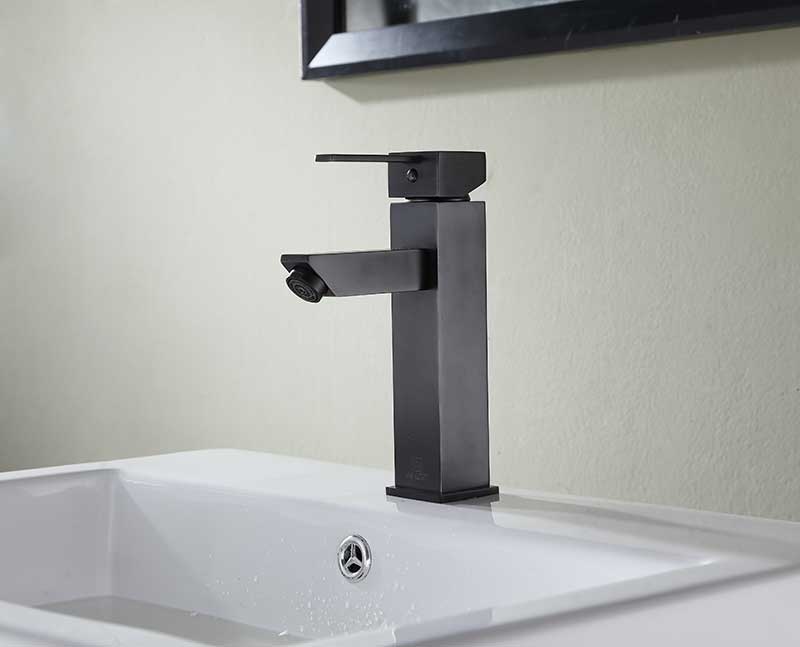 Anzzi Pygmy Single Hole Single Handle Bathroom Faucet in Oil Rubbed Bronze L-AZ112ORB 2