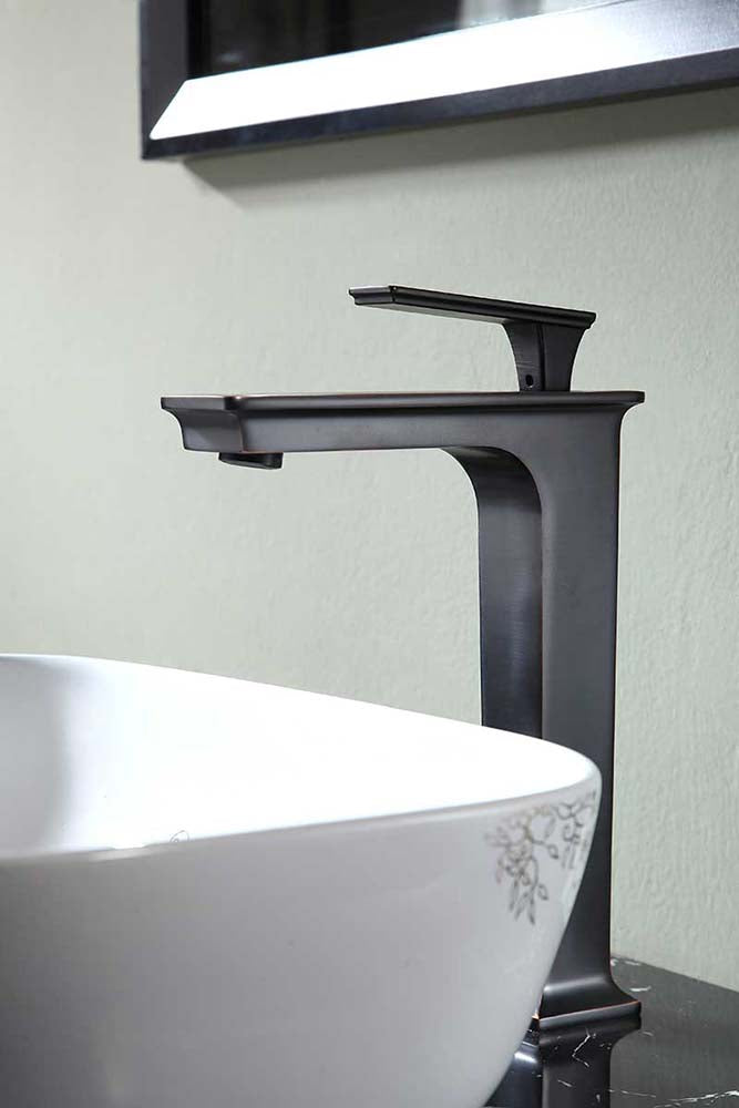 Anzzi Saunter Single-Handle Vessel Bathroom Faucet in Oil Rubbed Bronze L-AZ121ORB 2