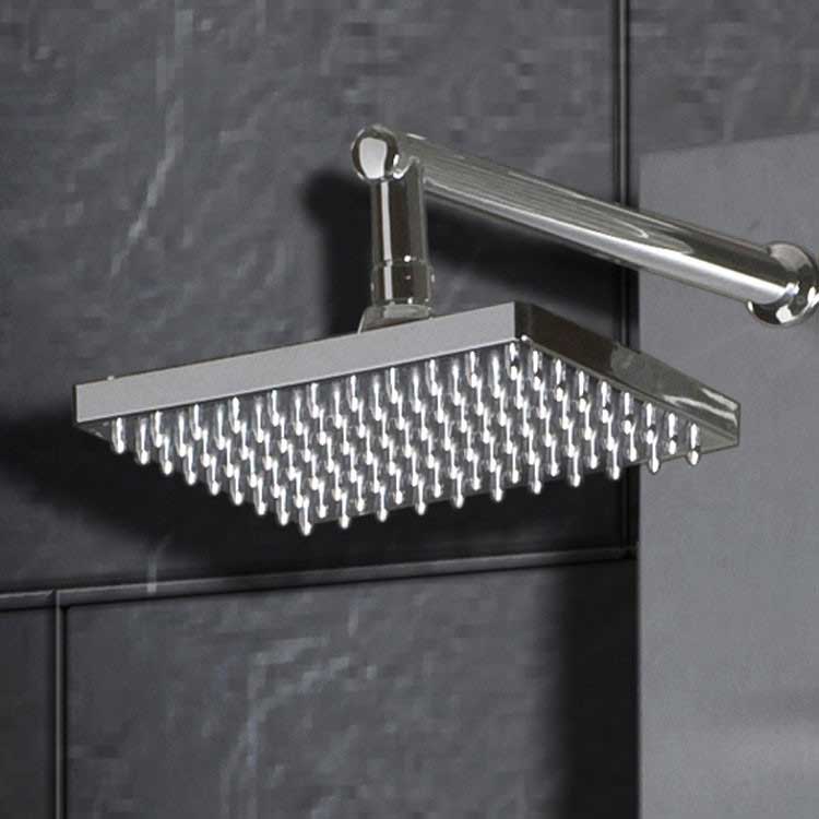 Ariel Bath Stainless Steel 70" Thermostatic Shower Panel 6