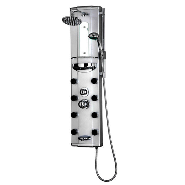 Ariel Bath Aluminum Alloy Volume Control Shower Panel 3