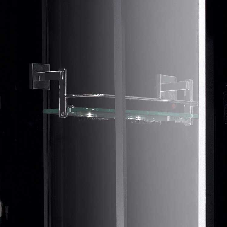 Ariel Bath Platinum 47.7" x 35.4" x 89" Pivot Door Steam Shower with Left Side Configuartion 5