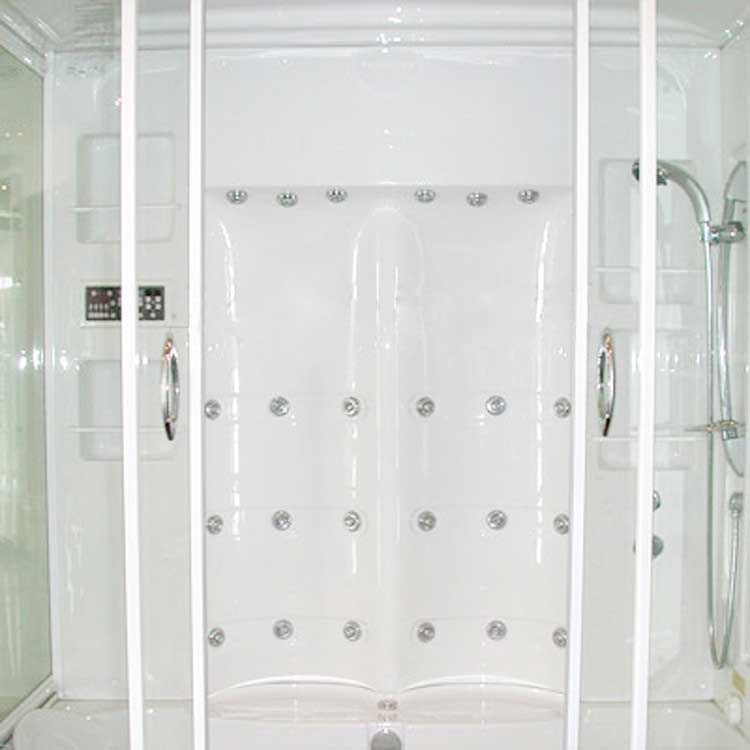 Ariel Bath Sliding Door Steam Shower with Bath Tub with Right Side Configuration 5