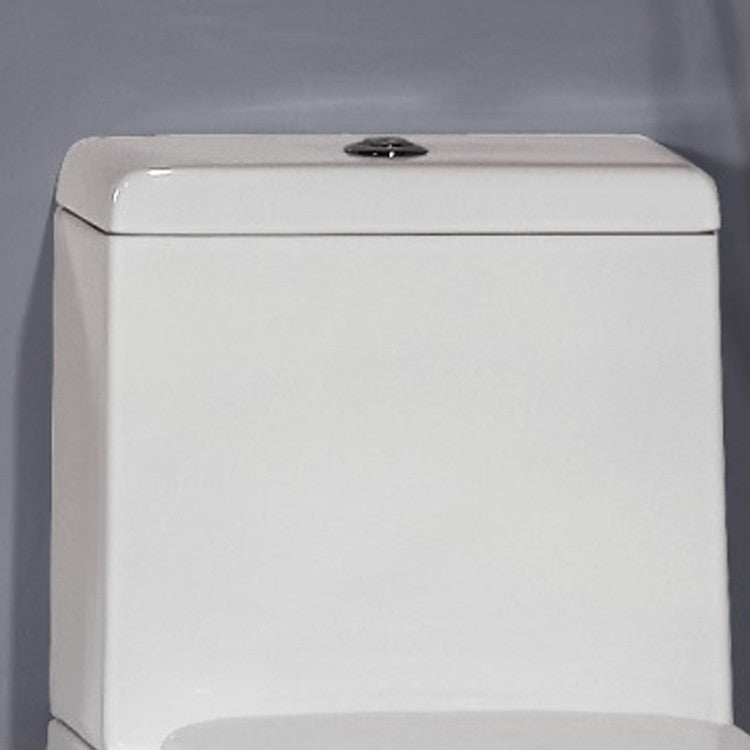 Ariel Bath Platinum Camilla Dual Flush Elongated Toilet 1 Piece 2