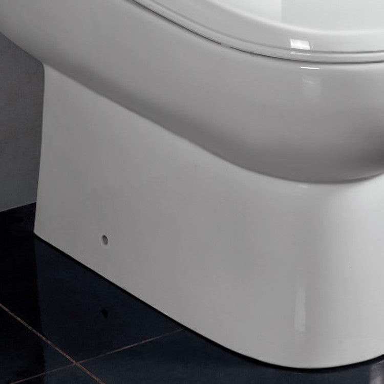 Ariel Bath Platinum Camilla Dual Flush Elongated Toilet 1 Piece 4