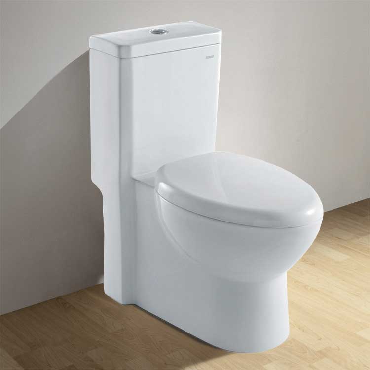 Ariel Bath Royal Dual Flush Elongated Toilet 1 Piece