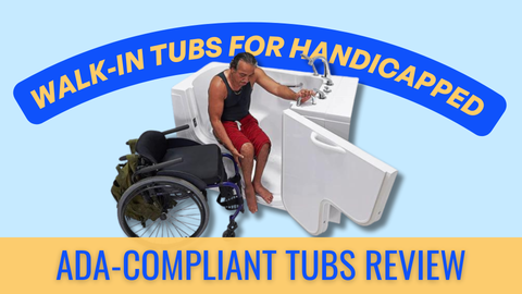 6 Walk-in Bathtubs for Handicapped: Best ADA Compliant Tubs (2025 Review)