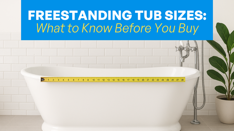 Freestanding Tub Sizes