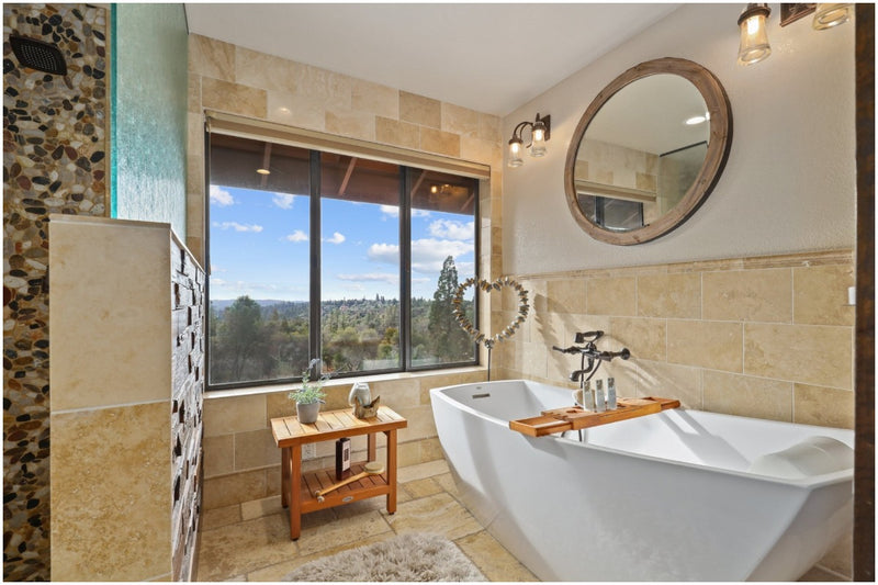 Bathroom Accessories: Convert your bathroom into a spa retreat