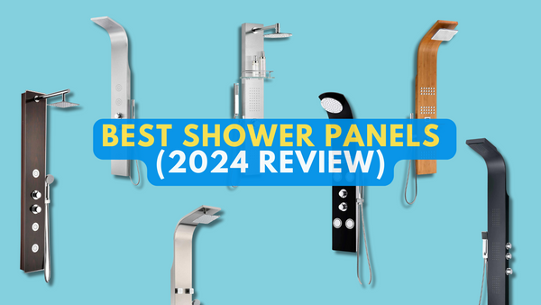 7 Best Shower Panels of 2024 (Review)
