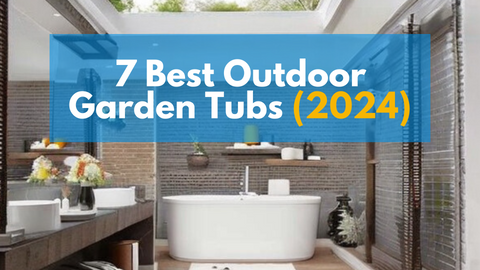 7 Best Outdoor Garden Tubs (2024)