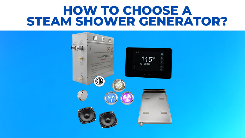 what is a steam shower