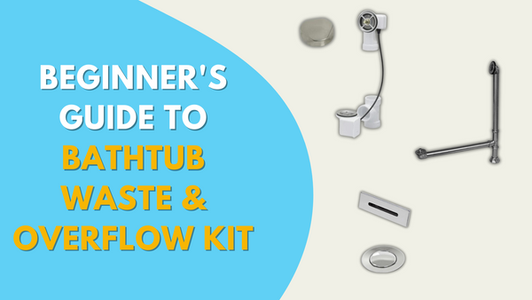 bathtub waste and overflow assembly guide