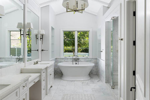 10 Bathtubs in Celebrity Bathrooms You Can Recreate On A Budget