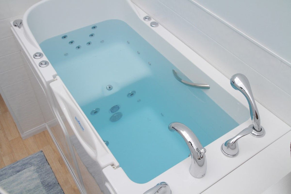 54 Deluxe Jetted Walk-In Bath Tub Hydrotherapy Whirlpool Spa BathTub – SDI  Factory Direct Wholesale