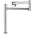 Hansgrohe - 04060000 - Allegro E Series Deck-Mounted Potfiller Stand