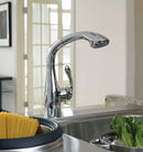 Hansgrohe - 04067000 - Allegro E Series Single-Handle Pull-Out Bar / Prep Faucet