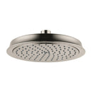 Hansgrohe - 04722xxx - Raindance C Series 180 AIR 1-Jet Showerhead - 2.0 GPM