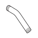 Moen - 10154x - Part Shower arm 6in - 1/2in IPS connections
