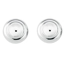 Moen - 102160xx - Handle caps for Monticello cross handles - quantity 2 Handle caps