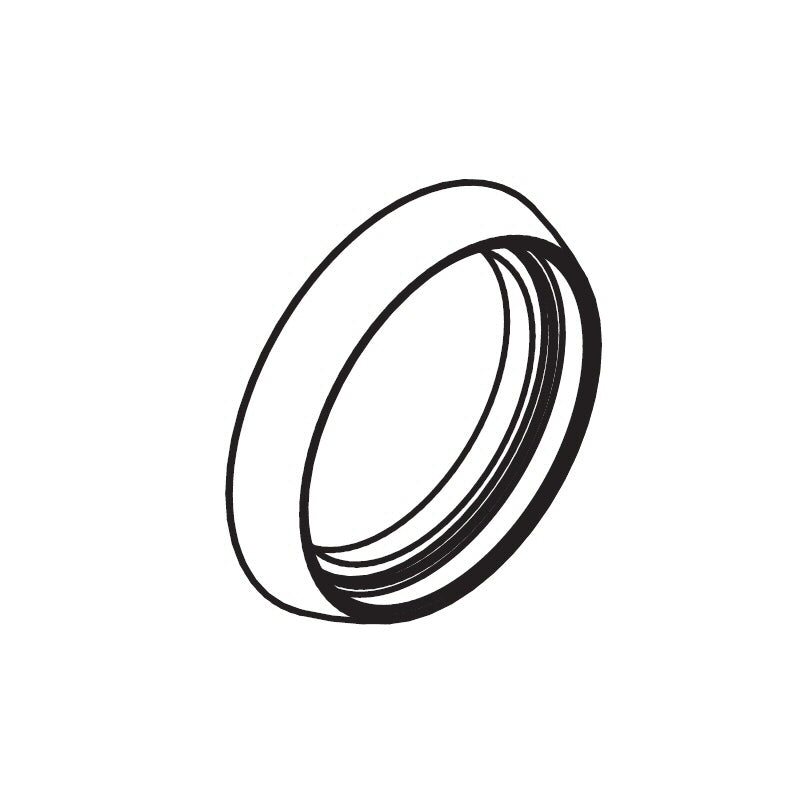 Moen - 130152PW - Short Ring Handle Escutcheon