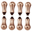 Moen - 14715xx - Cross handle inserts - 8  carded Handle Inserts Handle