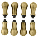 Moen - 14716 - Cross handle inserts - 8  carded Handle Inserts Handle