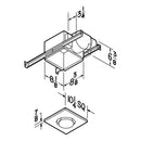 Nutone - 162-NUTONE - 70 CFM One-Bulb Heater/Ventilation Fan 250W BR40 Infrared Bulb 4.0 Sones
