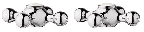 Grohe - 18731xxx - Seabury Series Cross Handles One Pair