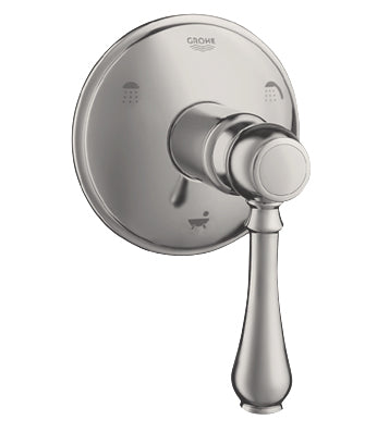 Grohe - 19225AV0 - Geneva Series Five Port Diverter Trim