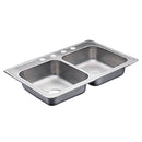 Moen - 22129 - Stainless Steel Kitchen Sink