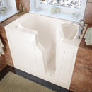 Venzi 26x46 Right Drain Biscuit Air Jetted Walk In Bathtub By Meditub