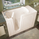 Venzi 26x53 Left Drain Biscuit Whirlpool Jetted Walk In Bathtub By Meditub