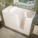 Venzi 26x53 Right Drain Biscuit Soaking Walk In Bathtub By Meditub