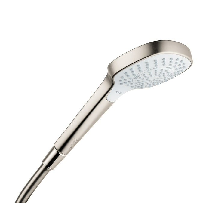 Hansgrohe - 26811821 - Croma Select E Series 110 3-Jet Handshower