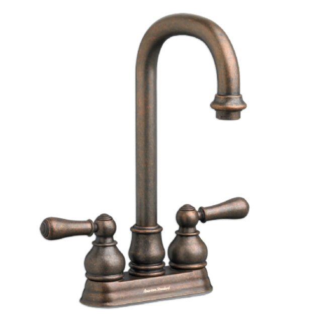 American Standard - 2770.732.224 - Hampton Series 2.2 gpm - 2-Handle High-Arc  Bar Sink Faucet