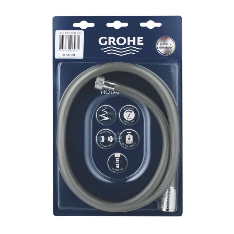 Grohe - 28409001 - RotaFlex 59-Inch Twist-Free Shower Hose