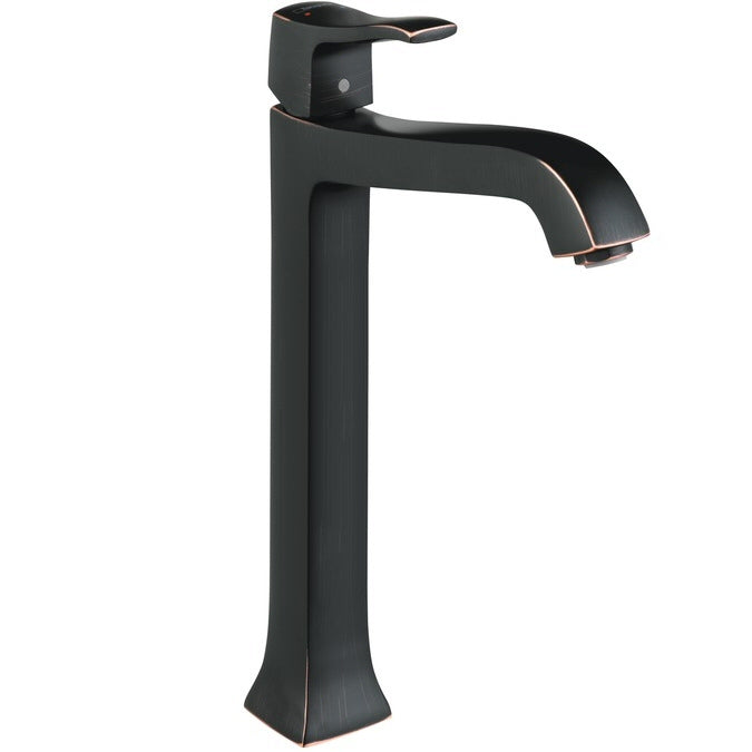 Hansgrohe - 31078921 - Metris C Series Tall Single-Hole Bathroom Faucet