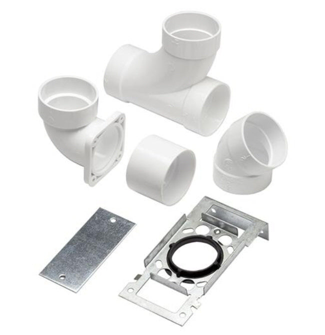 Nutone - 3964 - Central Vac Rough-in Kit For 3 - Inlet Installation