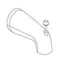 Moen - 3971 - Diverter Tub Spout