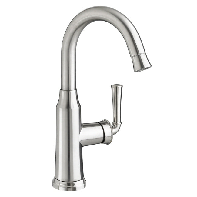 American Standard - 4285.410.002 - Portsmouth Series 2.2 gpm - 1-Handle High Arc Pull Down Bar Sink Faucet