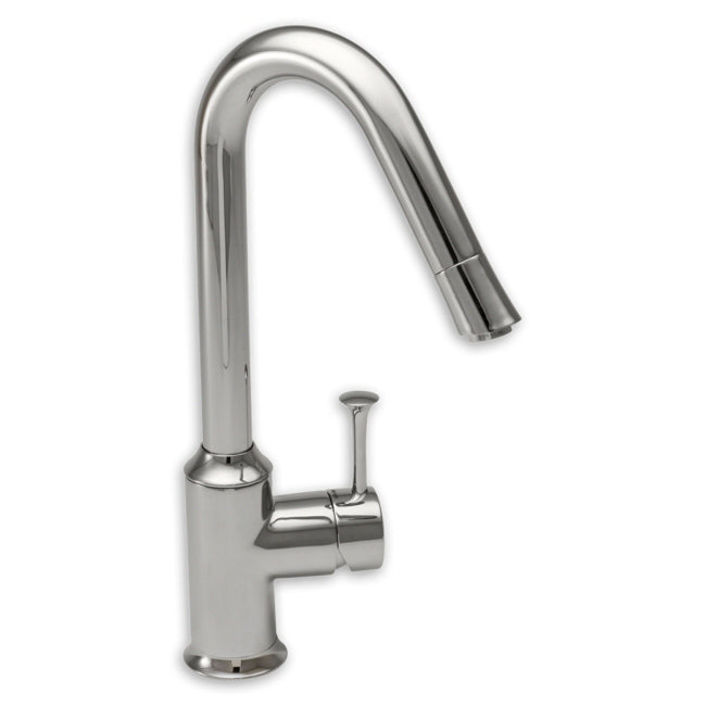 American Standard - 4332.001.002 - Pekoe Series 2.2 gpm - 1-Handle High-Arc  Kitchen Faucet